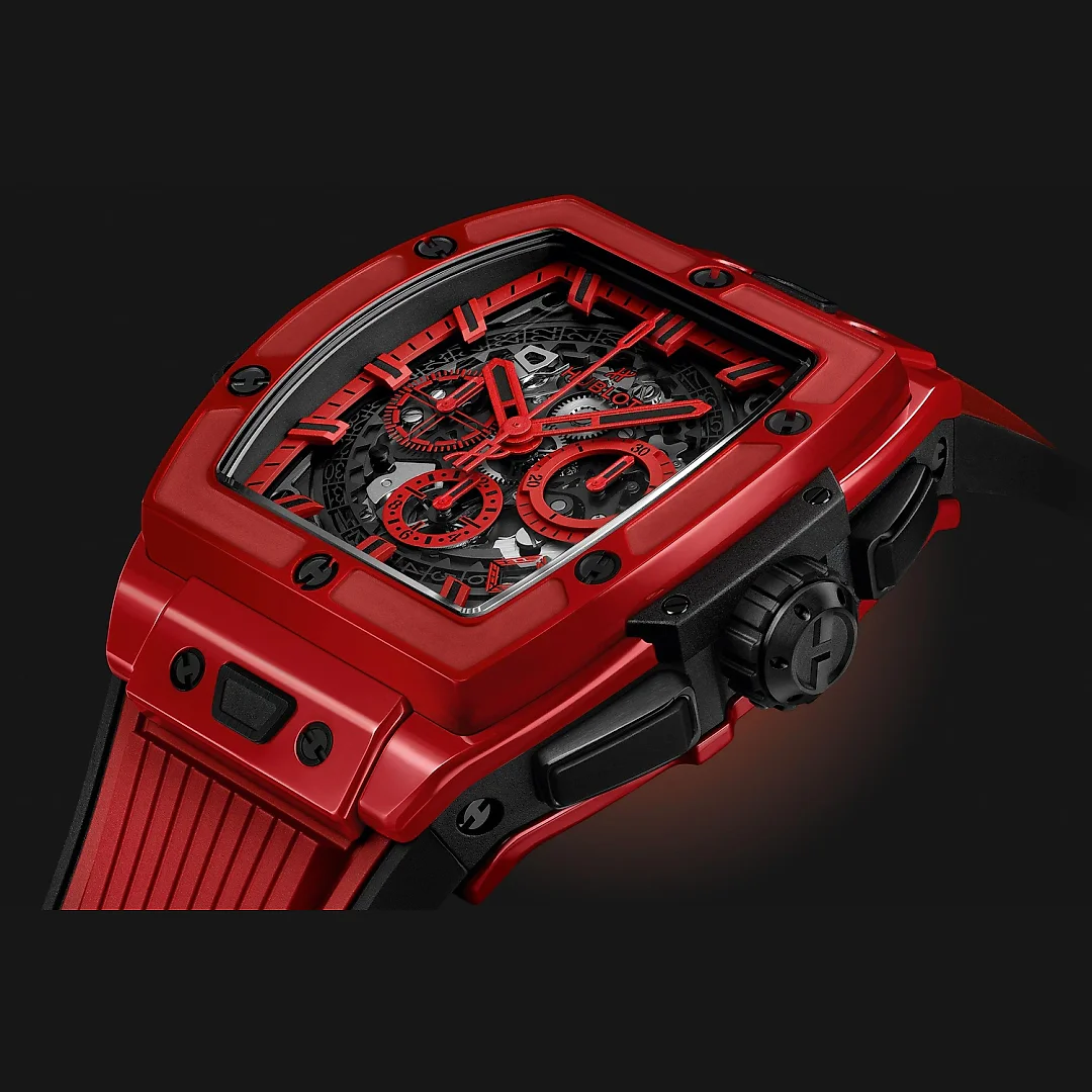 Hublot Spirit of Big Bang RED MAGIC Ref# 642.CF.0113.RX
