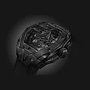 Hublot, Spirit of Big Bang Sang Bleu All Black, Ceramic, 42mm, Limited Edition, Ref# 648.CX.0114.RX.MXM23