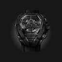 Hublot, Spirit of Big Bang Sang Bleu All Black, Ceramic, 42mm, Limited Edition, Ref# 648.CX.0114.RX.MXM23