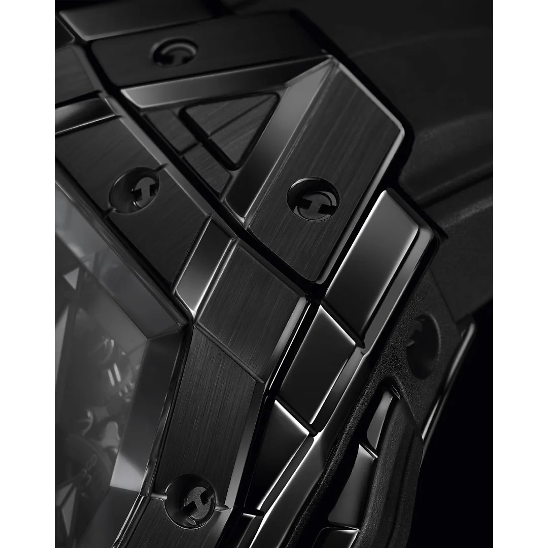 Hublot, Spirit of Big Bang Sang Bleu All Black, Ceramic, 42mm, Limited Edition, Ref# 648.CX.0114.RX.MXM23