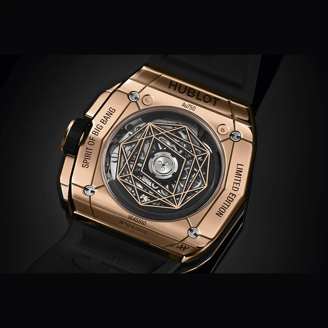 Hublot, Spirit of Big Bang Sang Bleu King Gold, 42mm, Limited Edition, Ref# 648.OX.0108.RX.MXM23
