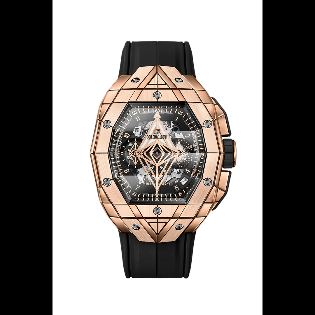 Hublot, Spirit of Big Bang Sang Bleu King Gold, 42mm, Limited Edition, Ref# 648.OX.0108.RX.MXM23