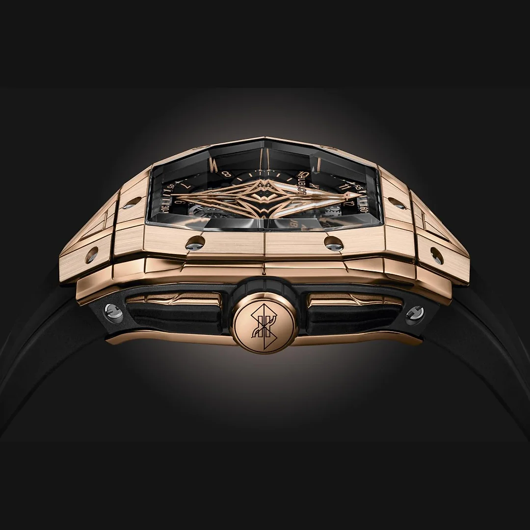 Hublot, Spirit of Big Bang Sang Bleu King Gold, 42mm, Limited Edition, Ref# 648.OX.0108.RX.MXM23