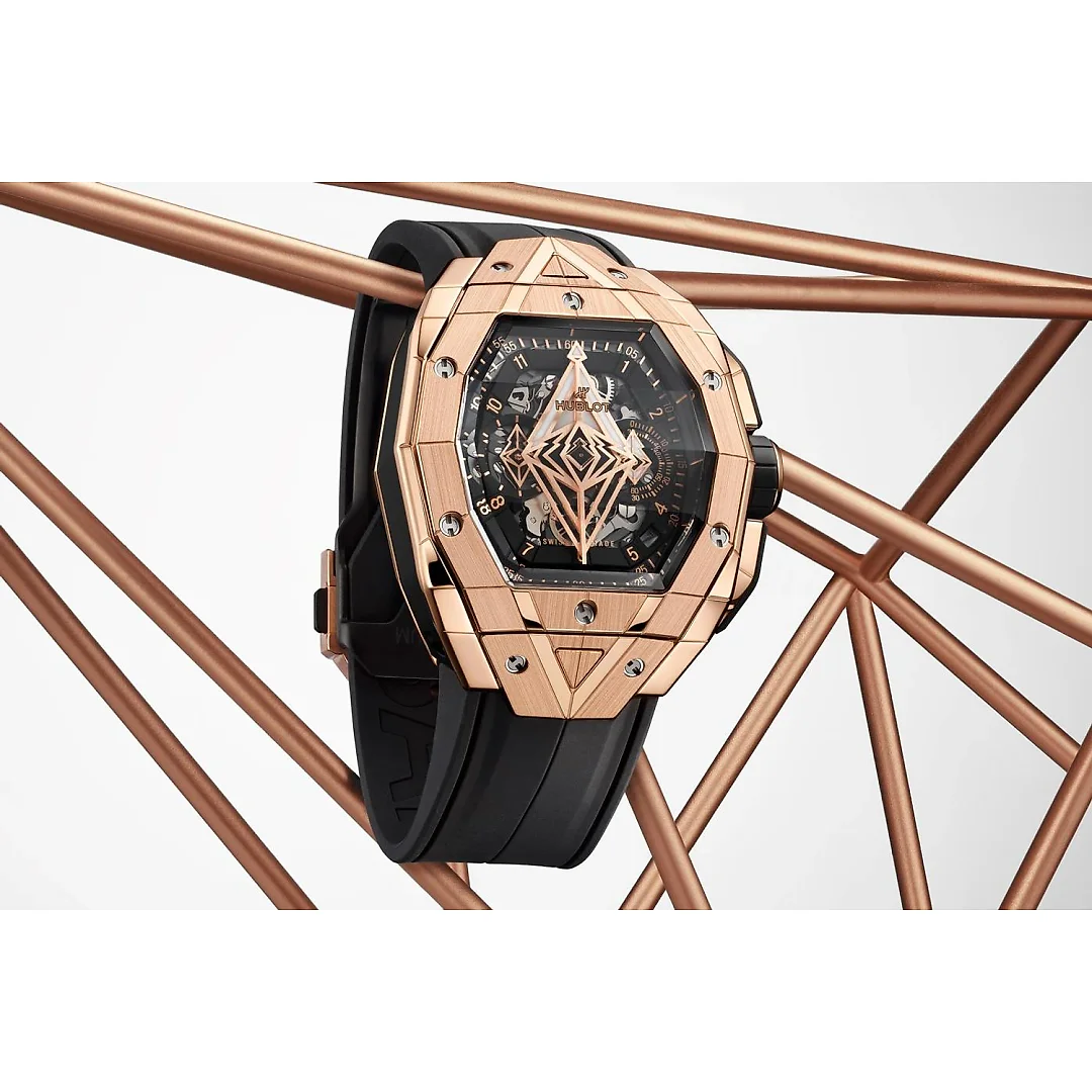 Hublot, Spirit of Big Bang Sang Bleu King Gold, 42mm, Limited Edition, Ref# 648.OX.0108.RX.MXM23