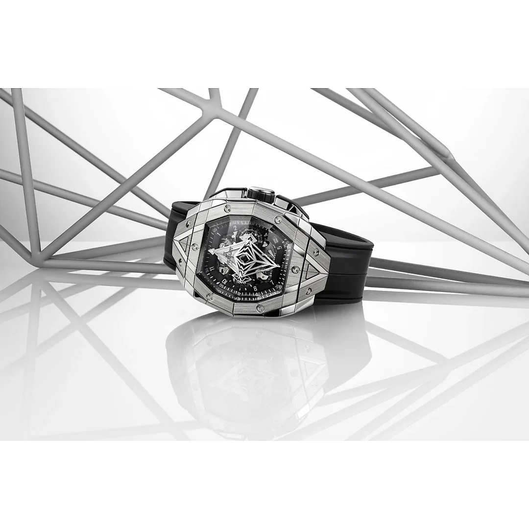 Hublot, Spirit of Big Bang Sang Bleu Titanium, 42mm, Limited Edition, Ref# 648.NX.0107.RX.MXM23