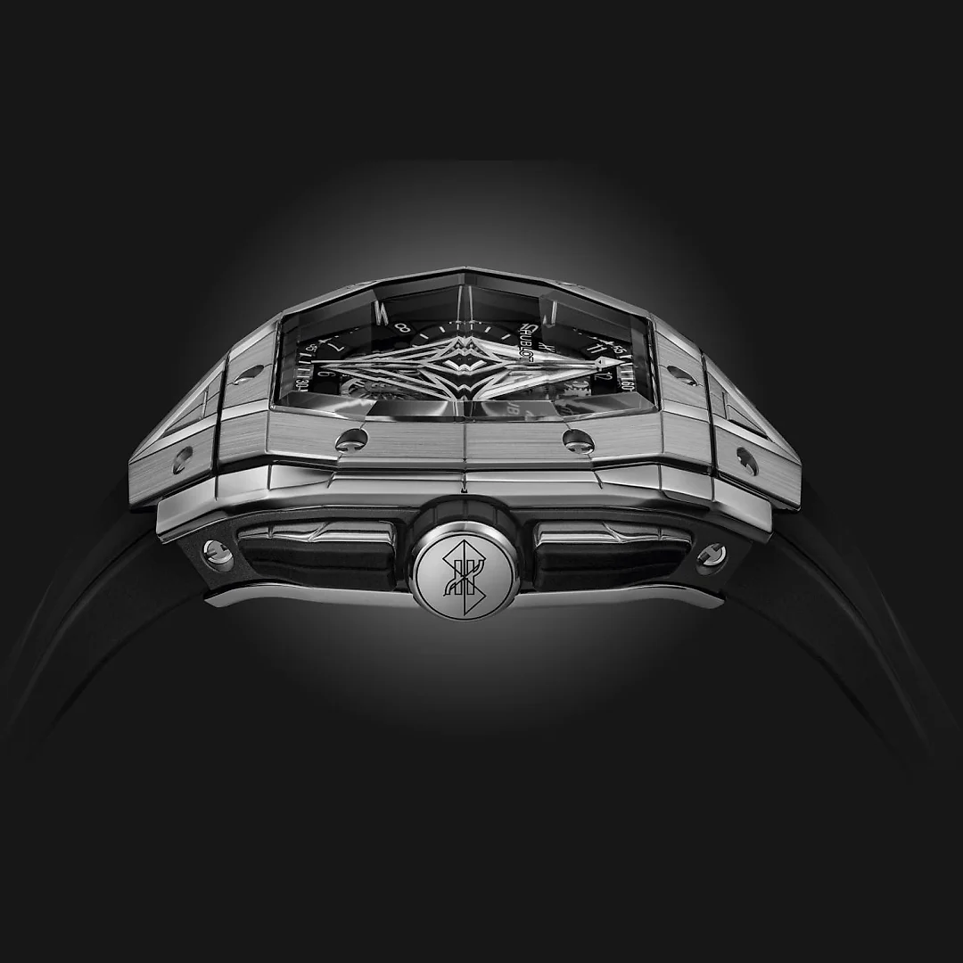 Hublot, Spirit of Big Bang Sang Bleu Titanium, 42mm, Limited Edition, Ref# 648.NX.0107.RX.MXM23