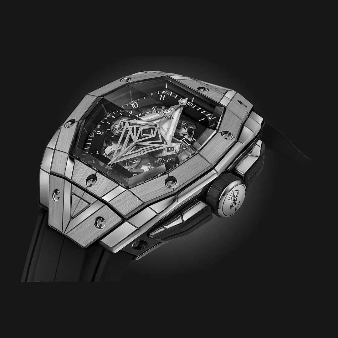 Hublot, Spirit of Big Bang Sang Bleu Titanium, 42mm, Limited Edition, Ref# 648.NX.0107.RX.MXM23