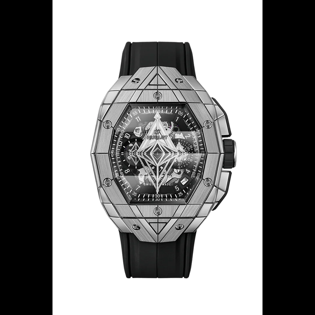 Hublot, Spirit of Big Bang Sang Bleu Titanium, 42mm, Limited Edition, Ref# 648.NX.0107.RX.MXM23