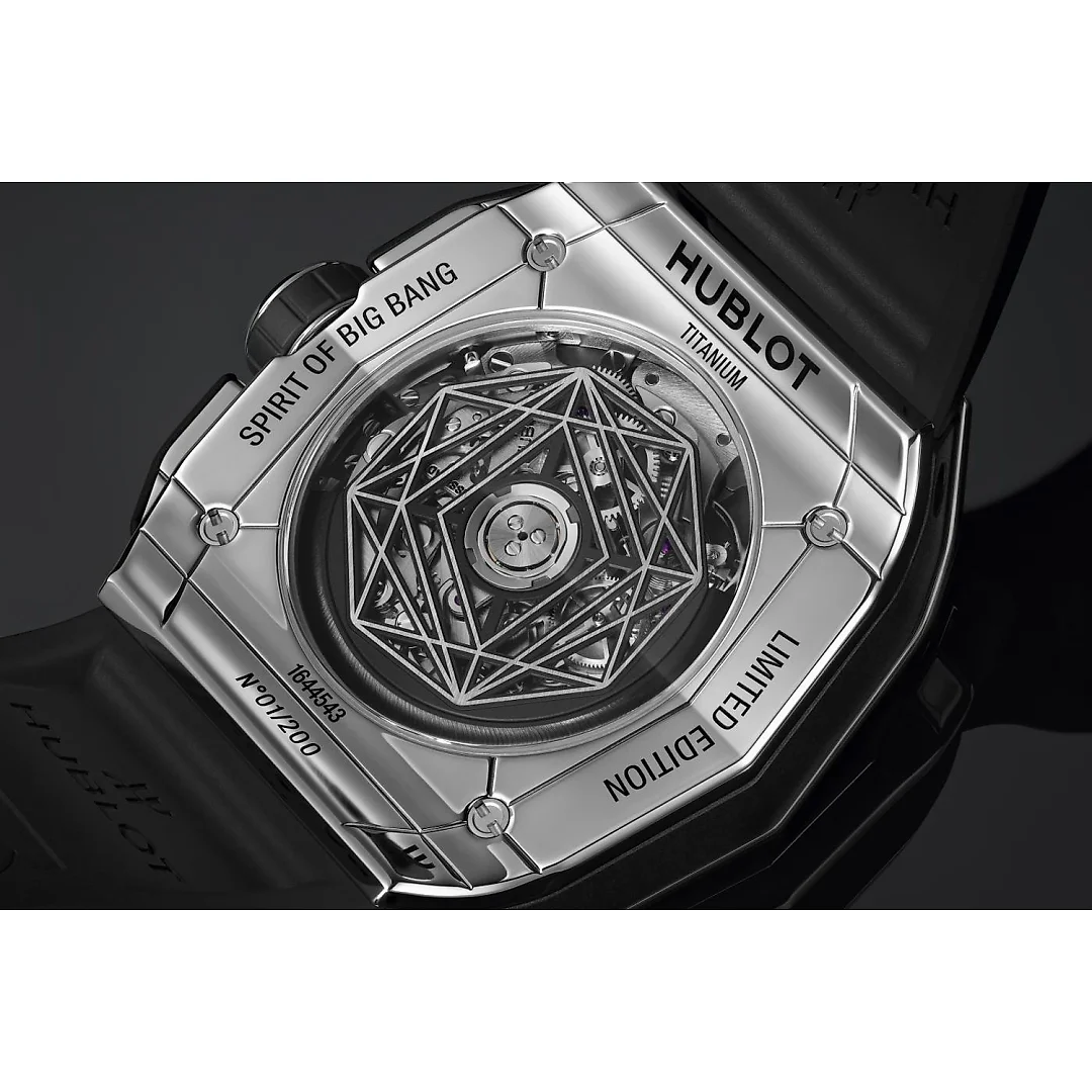 Hublot, Spirit of Big Bang Sang Bleu Titanium, 42mm, Limited Edition, Ref# 648.NX.0107.RX.MXM23