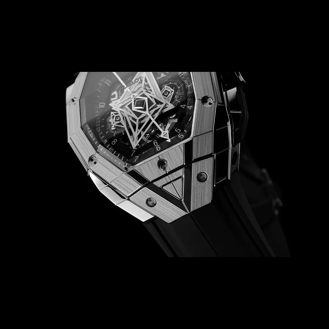 Hublot, Spirit of Big Bang Sang Bleu Titanium, 42mm, Limited Edition, Ref# 648.NX.0107.RX.MXM23