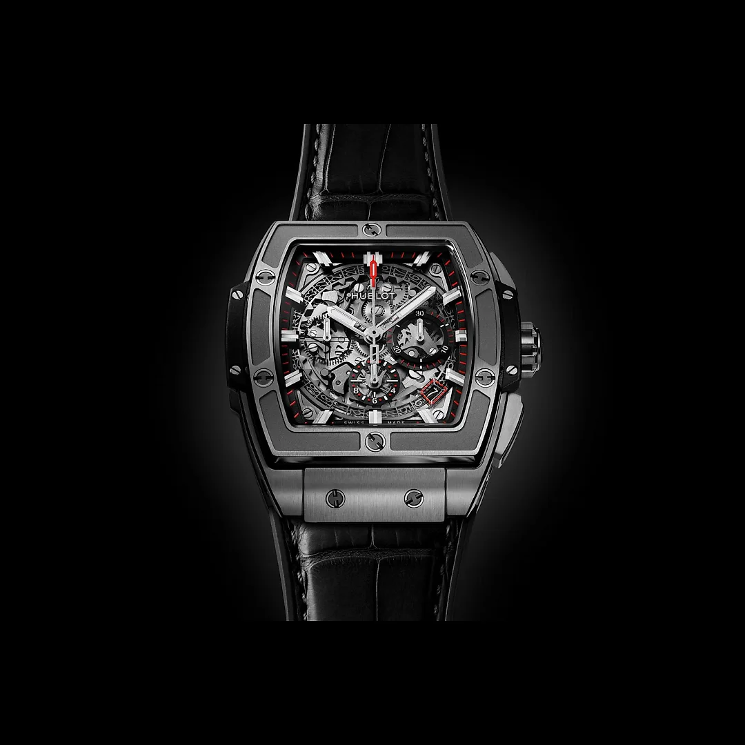 Hublot Spirit of Big Bang Titanium 45mm, Ref# 601.NX.0173.LR