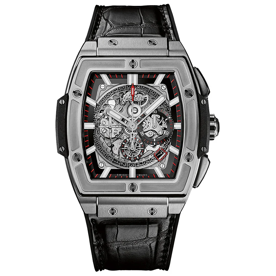 Hublot Spirit of Big Bang Titanium 45mm, Ref# 601.NX.0173.LR