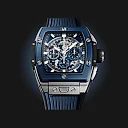 Hublot Spirit of Big Bang TITANIUM BLUE CERAMIC Ref# 642.NL.7170.RX