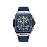 Hublot Spirit of Big Bang TITANIUM BLUE CERAMIC Ref# 642.NL.7170.RX