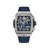 Hublot Spirit of Big Bang TITANIUM BLUE Ref# 642.NX.7170.RX