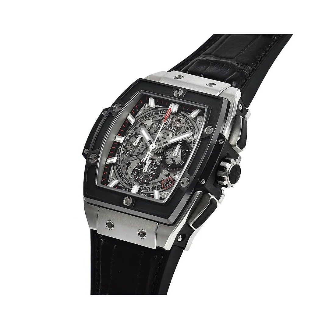 Hublot Spirit of Big Bang Titanium Ceramic 42mm, Ref# 641.NM.0173.LR