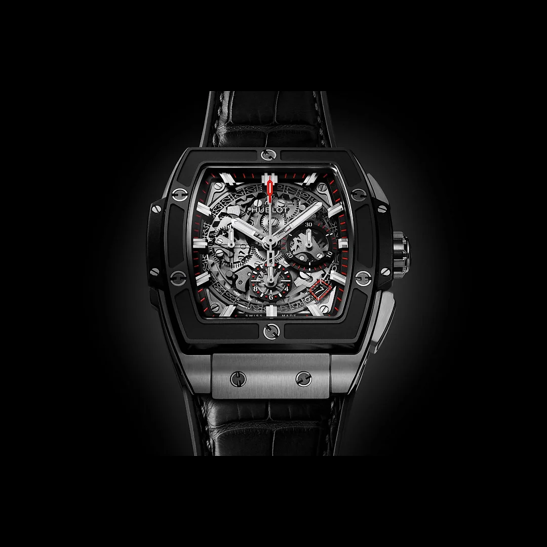 Hublot Spirit of Big Bang Titanium Ceramic 42mm, Ref# 641.NM.0173.LR