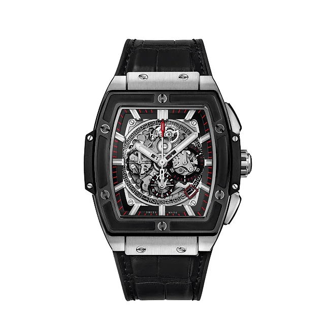 Hublot Spirit of Big Bang Titanium Ceramic 51mm x 45mm, Ref# 601.NM.0173.LR