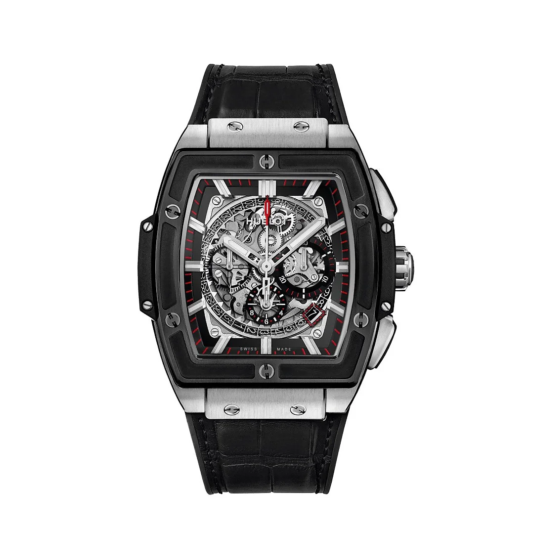 Hublot Spirit of Big Bang Titanium Ceramic 51mm x 45mm, Ref# 601.NM.0173.LR