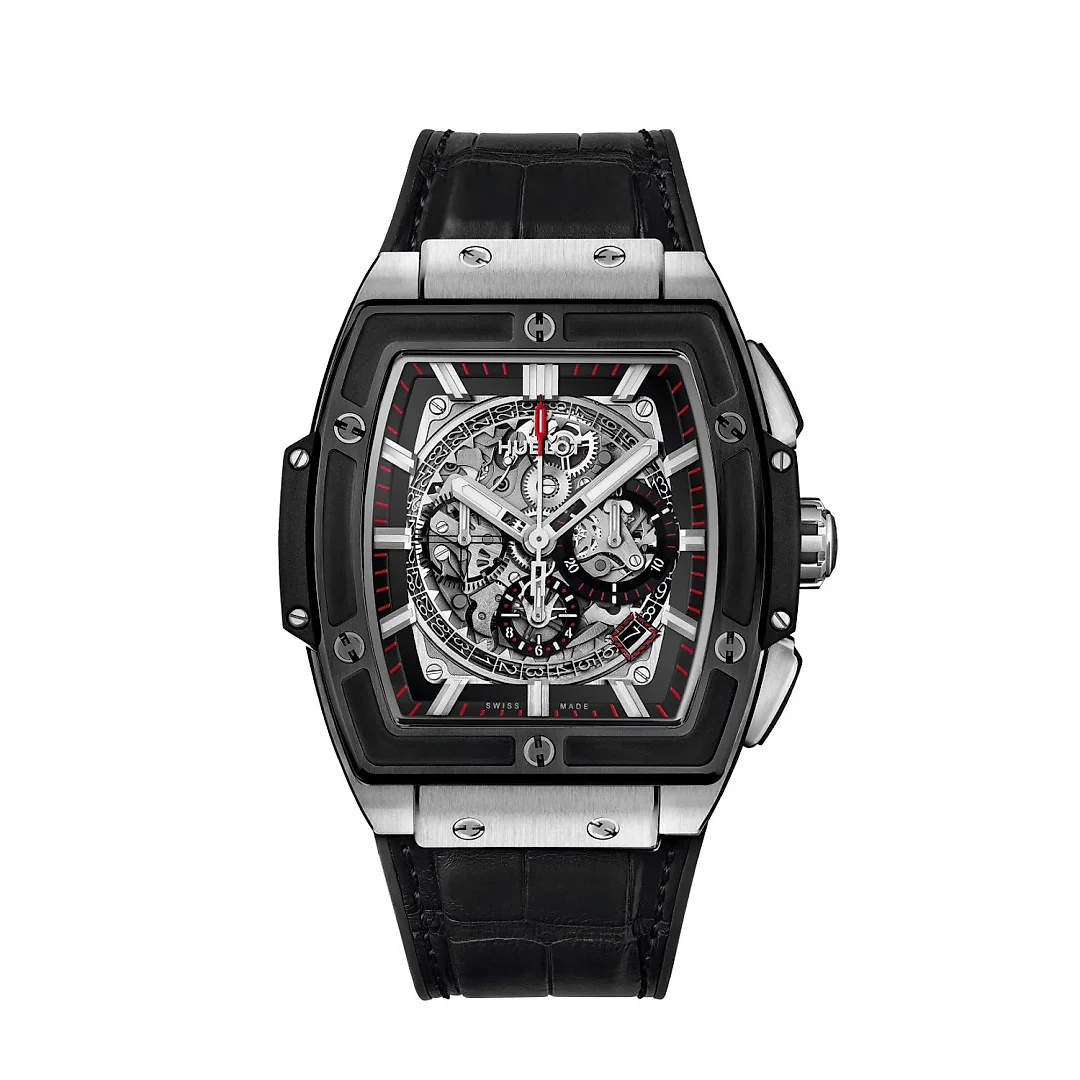 Hublot Spirit of Big Bang Titanium Ceramic 51mm x 45mm, Ref# 601.NM.0173.LR