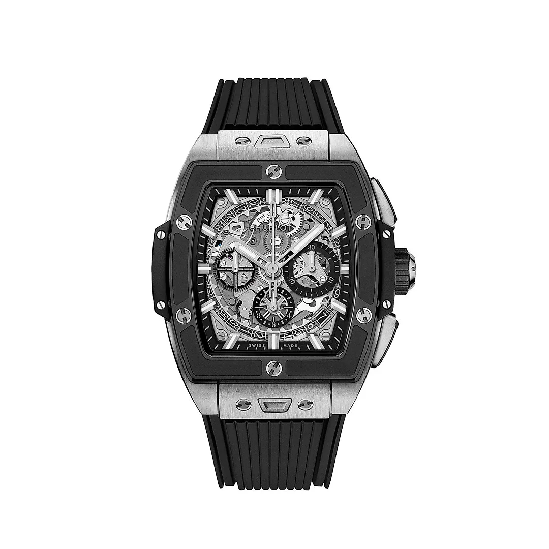 Hublot Spirit of Big Bang TITANIUM CERAMIC Ref# 642.NM.0170.RX