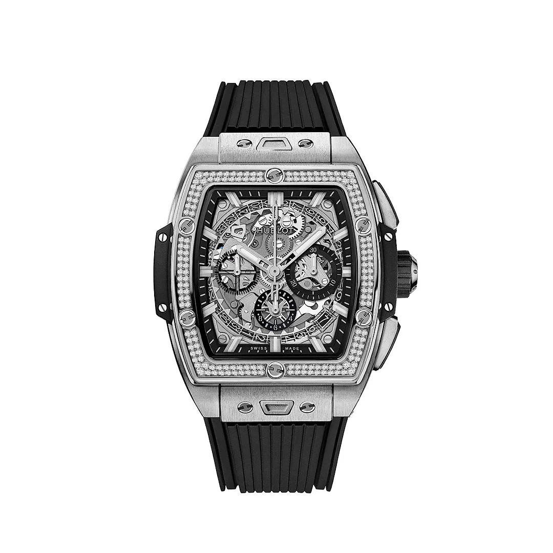 Hublot Spirit of Big Bang TITANIUM DIAMONDS Ref# 642.NX.0170.RX.1104