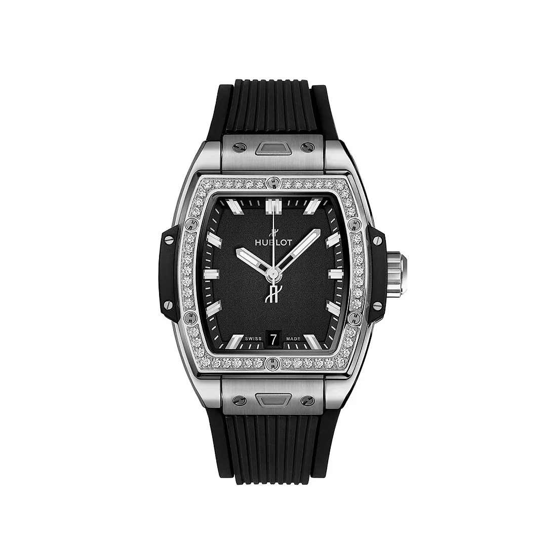 Hublot Spirit of Big Bang TITANIUM DIAMONDS Ref# 662.NX.1170.RX.1204