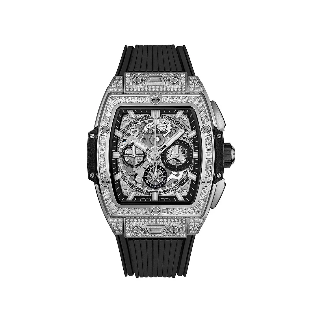Hublot Spirit of Big Bang TITANIUM JEWELLERY Ref# 642.NX.0170.RX.0904