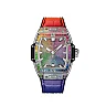Hublot Spirit of Big Bang TITANIUM RAINBOW Ref# 662.NX.9900.LR.0999