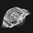 Hublot Spirit of Big Bang TITANIUM WHITE DIAMONDS Ref# 642.NE.2010.RW.1204