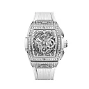 Hublot Spirit of Big Bang TITANIUM WHITE PAVÃ‰ Ref# 642.NE.2010.RW.1604