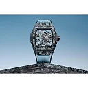 Hublot, Spirit of Big Bang Tourbillon Carbon Sky Blue 42mm, Limited Edition, Ref# 645.QL.5117.RX