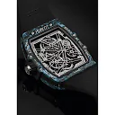 Hublot, Spirit of Big Bang Tourbillon Carbon Sky Blue 42mm, Limited Edition, Ref# 645.QL.5117.RX