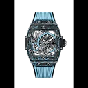 Hublot, Spirit of Big Bang Tourbillon Carbon Sky Blue 42mm, Limited Edition, Ref# 645.QL.5117.RX