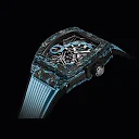 Hublot, Spirit of Big Bang Tourbillon Carbon Sky Blue 42mm, Limited Edition, Ref# 645.QL.5117.RX