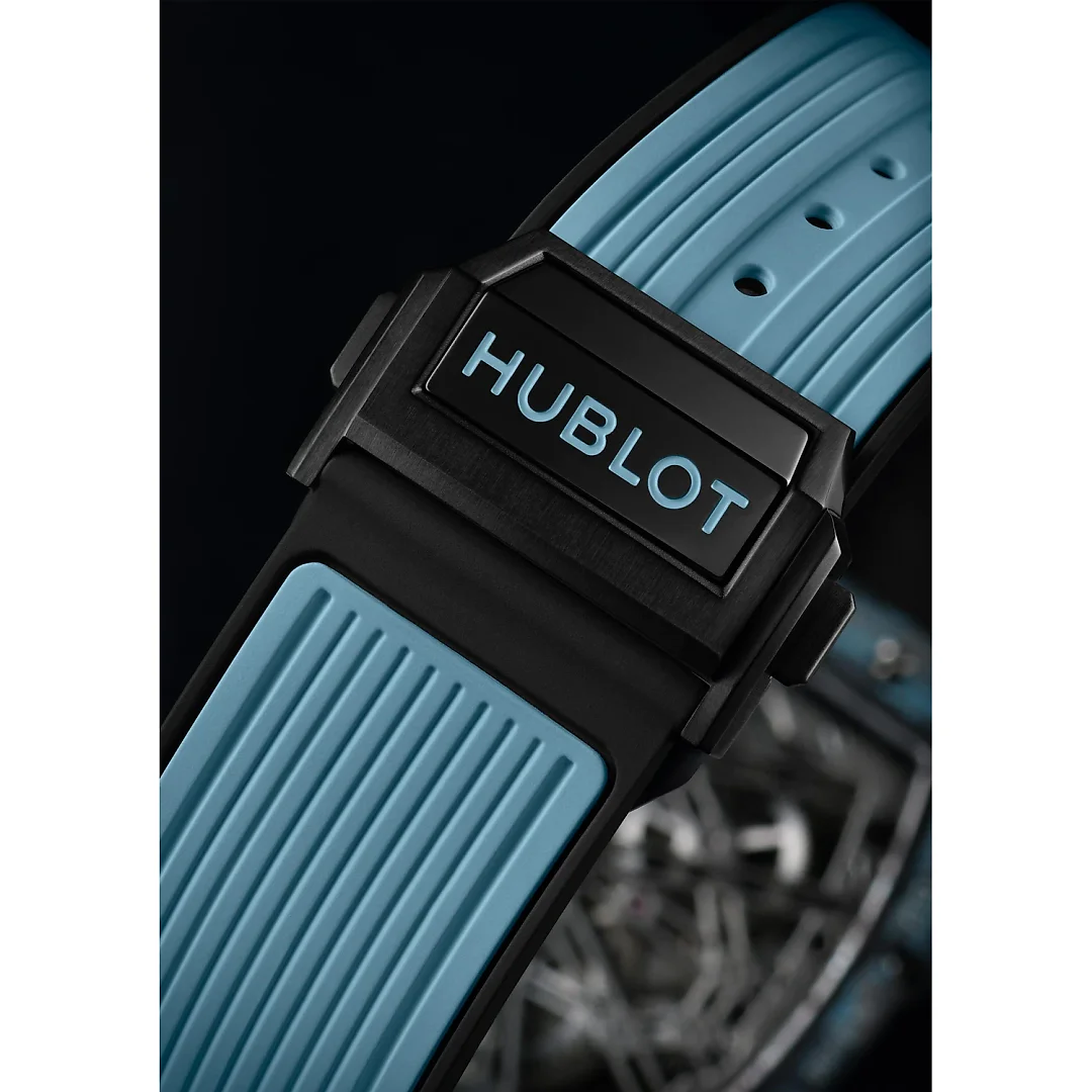Hublot, Spirit of Big Bang Tourbillon Carbon Sky Blue 42mm, Limited Edition, Ref# 645.QL.5117.RX
