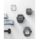 Hublot, Spirit of Big Bang Tourbillon Carbon Sky Blue 42mm, Limited Edition, Ref# 645.QL.5117.RX
