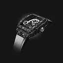 Hublot Spirit of Big Bang TOURBILLON CARBON WHITE Ref# 645.QW.2012.RW