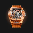 Hublot Spirit of Big Bang TOURBILLON ORANGE SAPPHIRE Ref# 645.JO.0120.RT