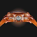 Hublot Spirit of Big Bang TOURBILLON ORANGE SAPPHIRE Ref# 645.JO.0120.RT