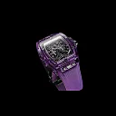 Hublot, Spirit of Big Bang Tourbillon Purple Sapphire 42mm, Limited Edition, Ref# 645.JM.0120.RT