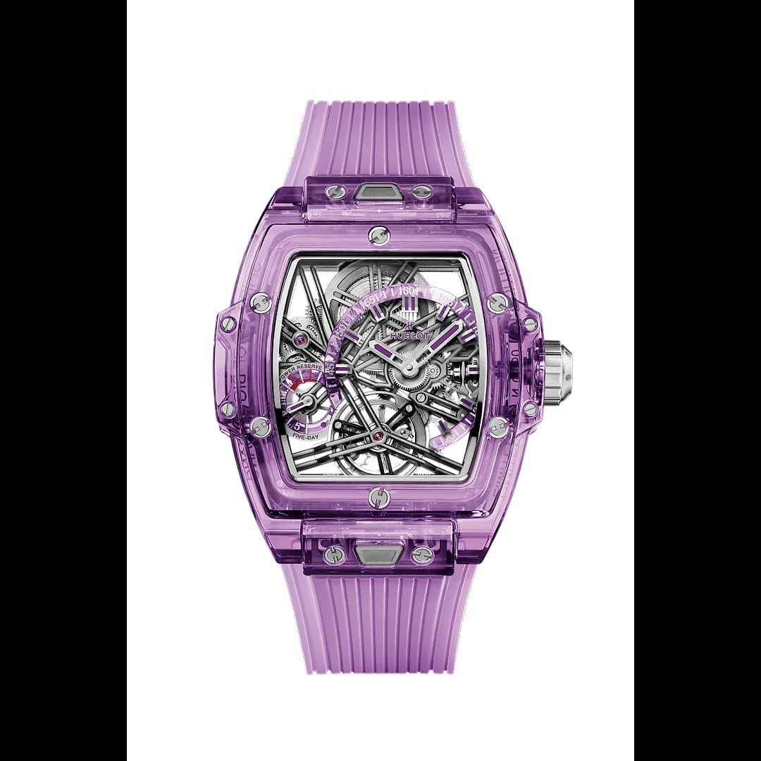 Hublot, Spirit of Big Bang Tourbillon Purple Sapphire 42mm, Limited Edition, Ref# 645.JM.0120.RT