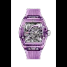 Hublot, Spirit of Big Bang Tourbillon Purple Sapphire 42mm, Limited Edition, Ref# 645.JM.0120.RT