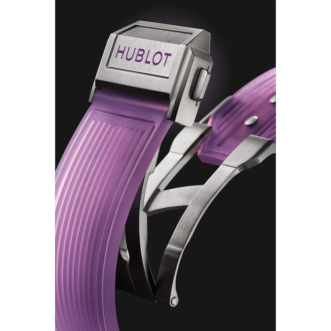 Hublot, Spirit of Big Bang Tourbillon Purple Sapphire 42mm, Limited Edition, Ref# 645.JM.0120.RT