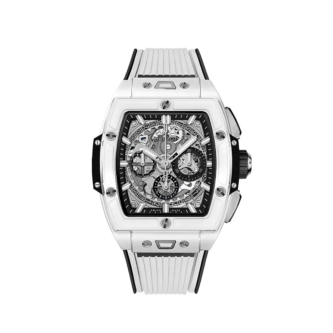 Hublot Spirit of Big Bang WHITE CERAMIC Ref# 642.HX.0170.RX