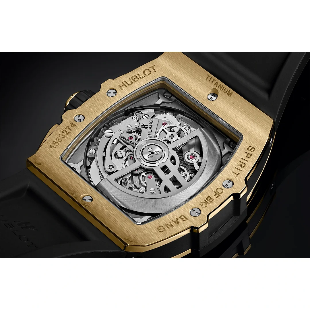 Hublot Spirit of Big Bang YELLOW GOLD Ref# 642.VX.0130.RX
