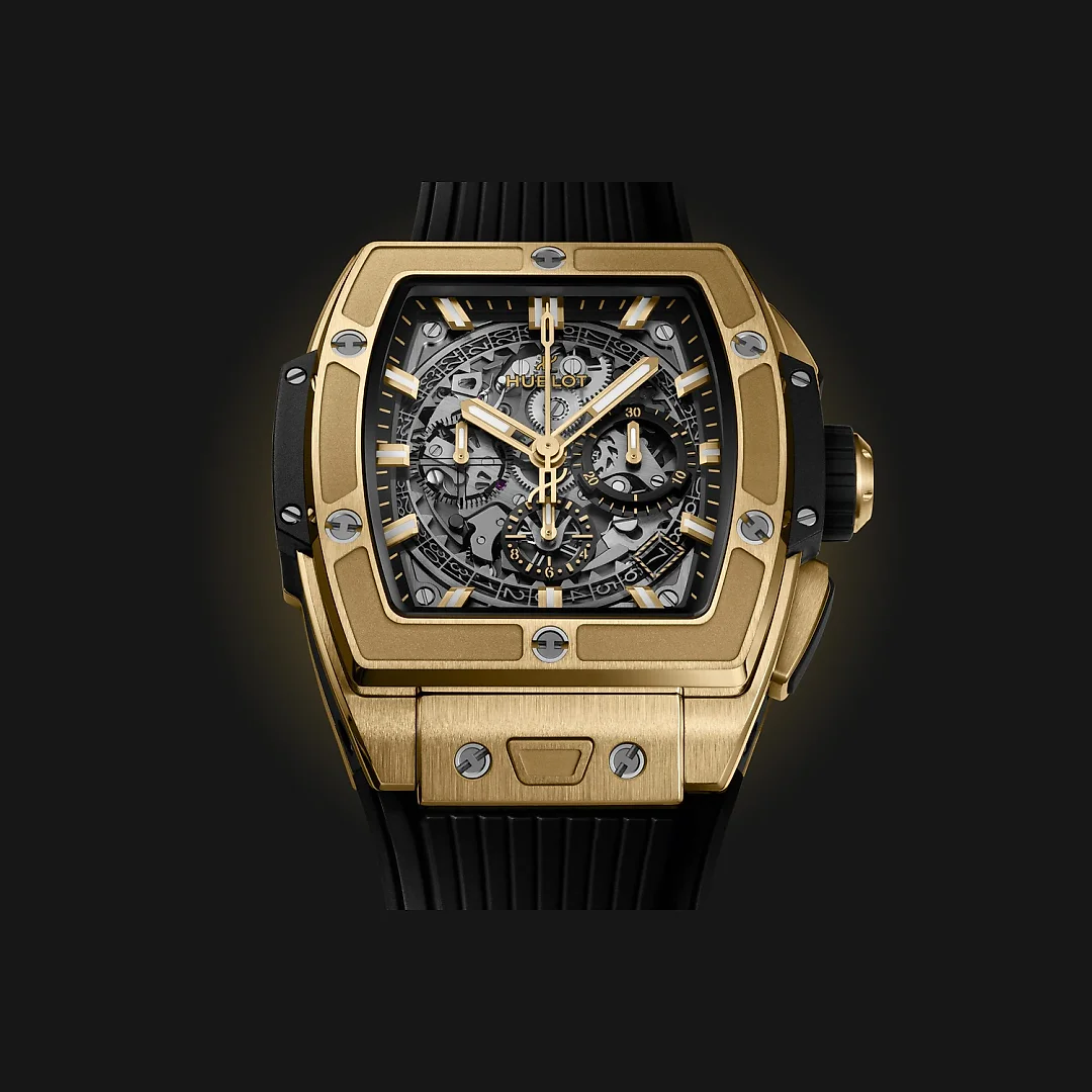Hublot Spirit of Big Bang YELLOW GOLD Ref# 642.VX.0130.RX