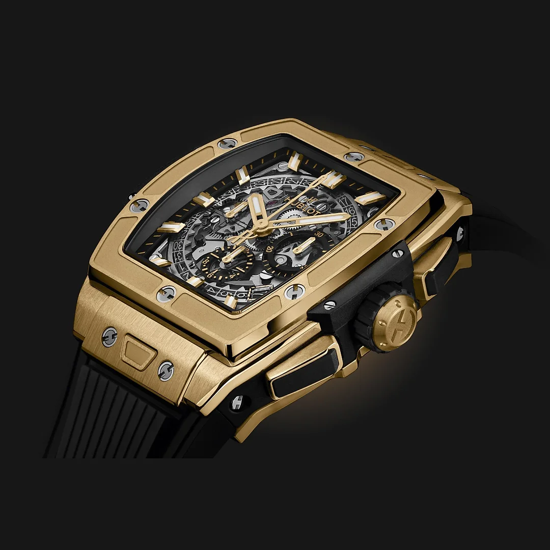Hublot Spirit of Big Bang YELLOW GOLD Ref# 642.VX.0130.RX