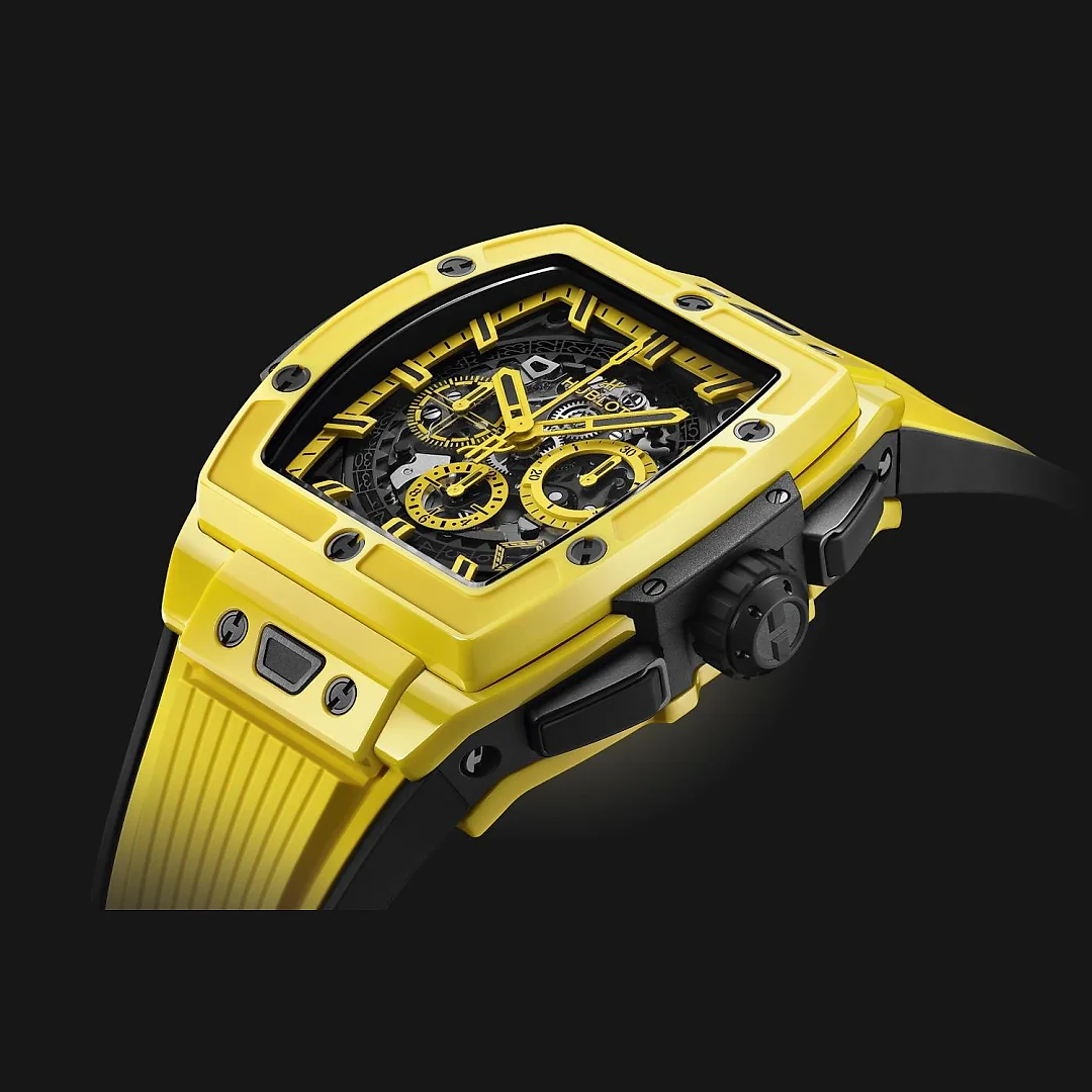 Hublot, Spirit of Big Bang Yellow Magic 42mm, Limited Edition, Ref# 642.CY.011Y.RX