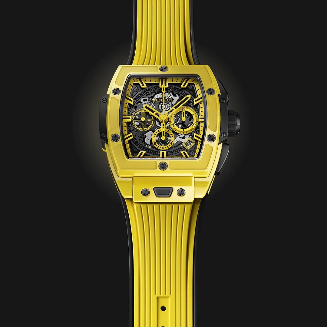 Hublot, Spirit of Big Bang Yellow Magic 42mm, Limited Edition, Ref# 642.CY.011Y.RX